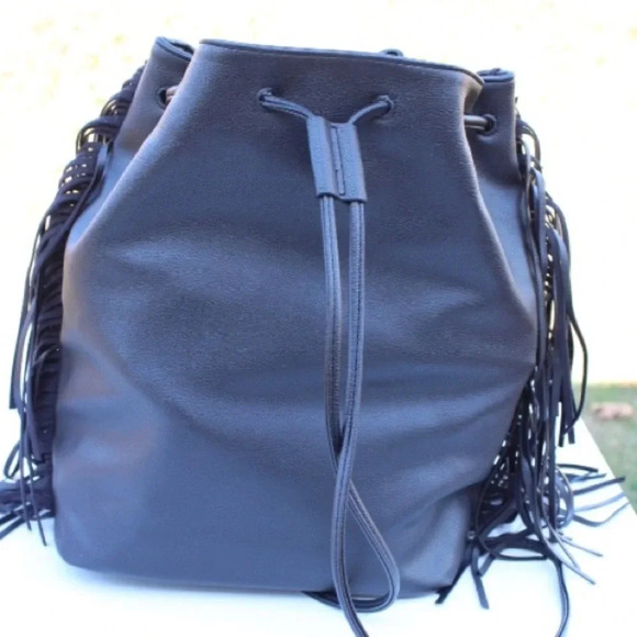 Victoria’s Secret fringe backpack - Picture 2 of 7